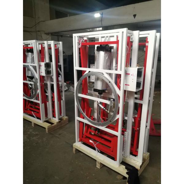 Flexible Pneumatic Electric Lift Tables 500mm Adjustable Height Range ISO9001