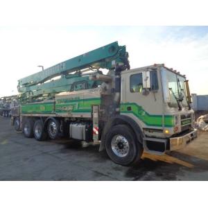 Used Zoomlion Diesel Truck Concrete Pump with Max. Aggregate Diameter of 24-36