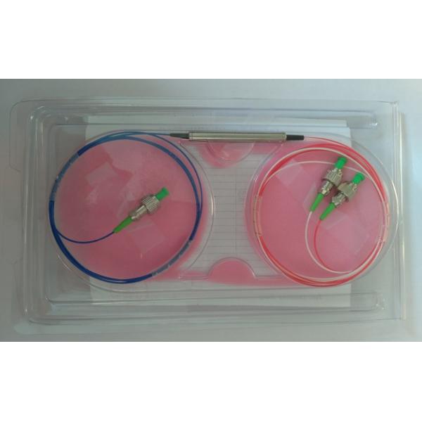 980/1550nm Filter Optical WDM PM Coupler With FC/APC Connectors