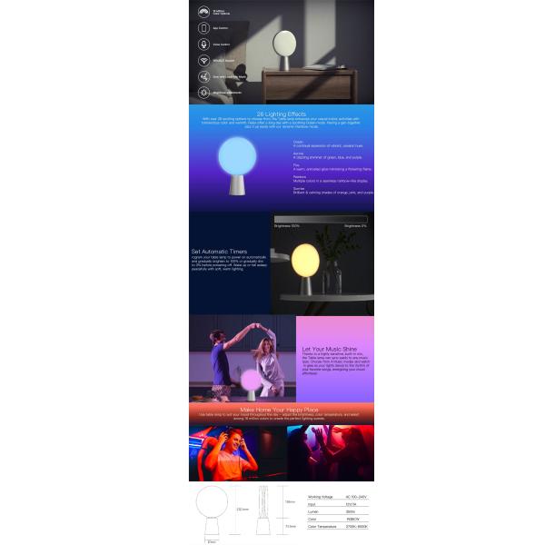 Smart Table Lamp(FW-04BD-01)