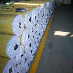 Wide / Fine Ribbed Dielectric Rubber Flooring Rolls Anti Slip