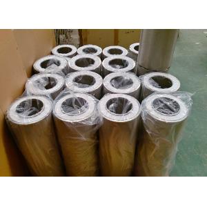 High Filtration Sintered Metal Filter Element With Rubber Pad Wear Resisting