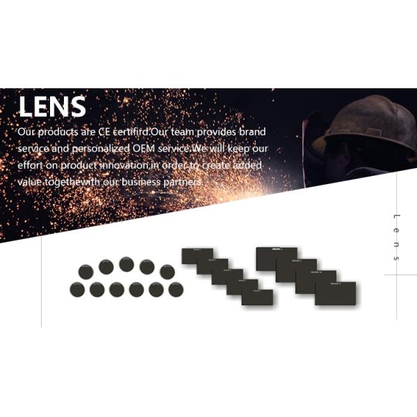 Protective Round Welding Black 3mm PPE Safety Goggles Glasses