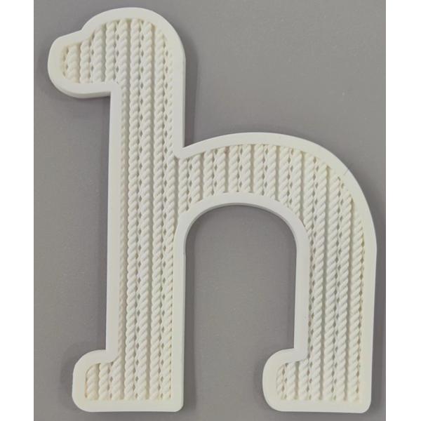 KY-0215 35T Silicone Label Machine Rubber Label Making Machine For Clothing Industrial