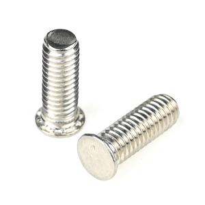 China Customized Support 304 Stainless Steel Self Lock Clinching Stud Screw with Flush Head on sale