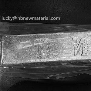 Quality High Purity Magnesium Neodymium MgNd30 Master Alloys for sale