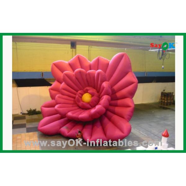 Large Red Custom Inflatable Products