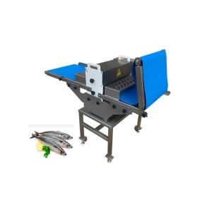 500kg/H Meat Processing Machine Fish Fillet Salmon Cutter