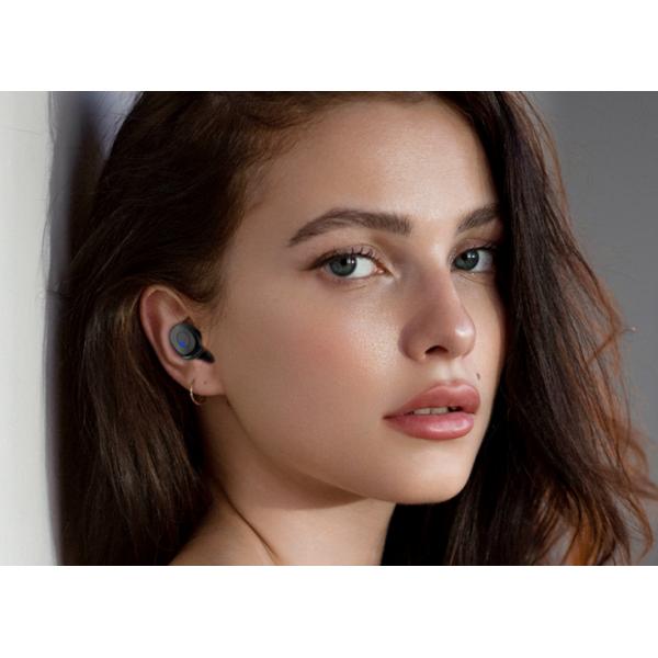 Real Stereo In Ear Music Wireless Sport Earphones T6 Bluetooth Earbuds Headphones