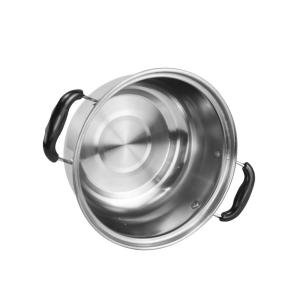 Modern Design Style 5pcs Non Stick Cookware Set Customized Logo