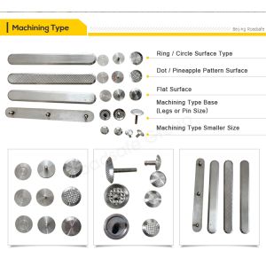 5mm Road Stud Airport Road Tactile Studs Stainless Steel 304 316 Tactile