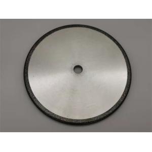 1A1 B181 Electroplated CBN Grinding Wheels 150 6.35 12 6.35