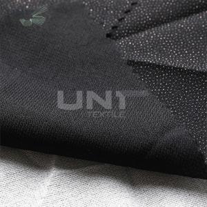 Flexible and Adhesive Fusible Interlining for Garment Structure