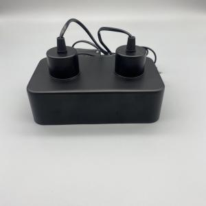 180W Reptile Dual Dome Light Fixture In Glass Container Double Dome Heat Lamp