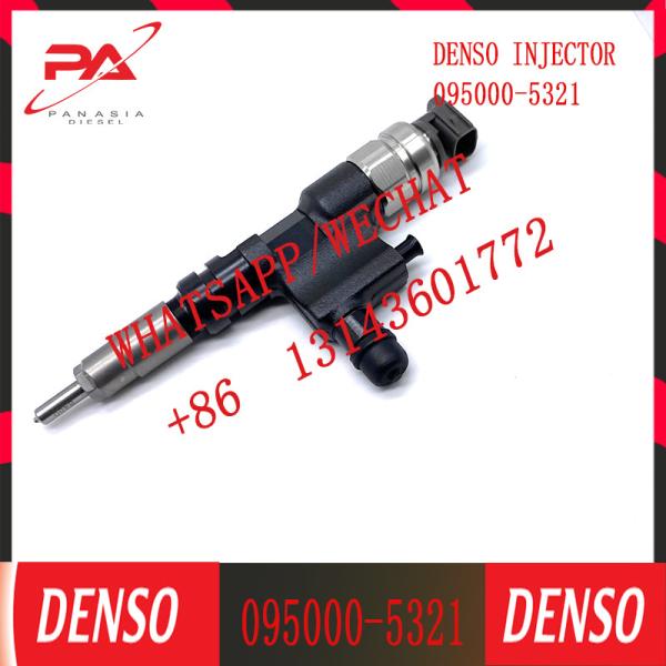 Diesel fuel injection common rail injector 095000-5321 for HINO TRUCK N04C