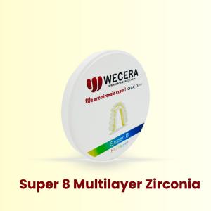 Quality 10mm To 25mm Dental Zirconia Block For Both Anterior And Posterior Crown And Bridge for sale