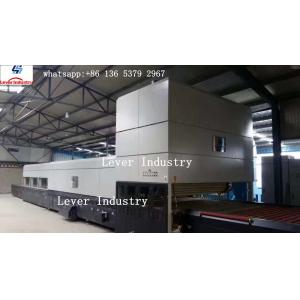 Quality Flat &amp; Bend Glass Tempering machine for sale