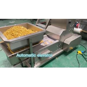 Multihead Weigher Vertical Packing Machine For Snack Food Nuts Popcorn