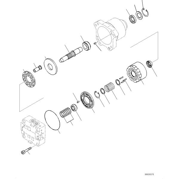WD600-6 S/N 55004-UP