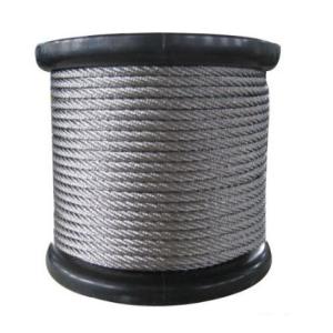 API 9A Galvanized Diameter 5mm Elevator Wire Rope
