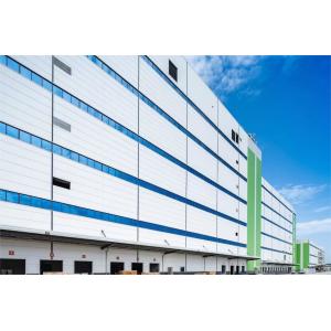 Long Life Span High Strength Design Rigid Frame Steel Structure Warehouse