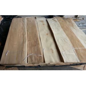 Nature Maple Birch Wood Veneer Sliced Cut , Hardwood Veneer Sheets