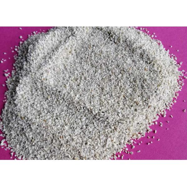 Grade I Sintered Refractory Casting Sand Used For Aluminum Smelting Industry