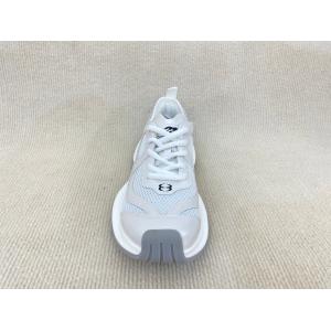 White Crossover Strap Sport Shoes Comfort Heightening Women Sneakers