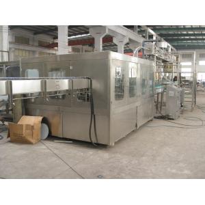 SUS304 Material PET Bottle Filling Machine / Automatic Liquid Filling Machine