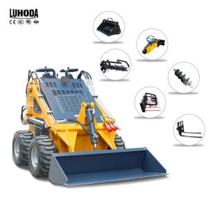 Free Shipping Gasoline Mini Wheel Loaders Mini Front Track Loader 420kg Small