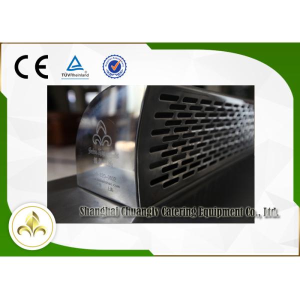 Gas Teppanyaki Grill Cooktop