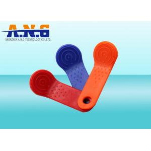 Water proof Smart ABS Ibutton Key Fob DS1990A Electronic key