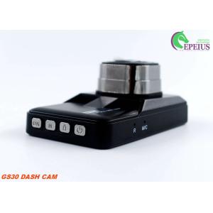 G - Sensor Portable Car Dvr Camera GS30 1080P FHD With 5.0M Pixel / Single