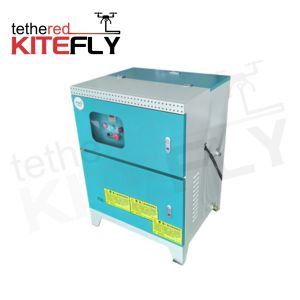 6 Rotors Tethered Drone For High Altitude Cleaning System