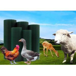 1/2 Inch 1 Inch Welded Wire Mesh Rolls GB/T 19001-2016 Confirmed Multipurpose