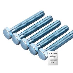 Custom Hexagonal Head Carbon Steel Screws 1mm-600mm DIN GOST