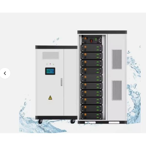 Buy Grade a Energy Storage Cabinet 50kw-1mwh Stackable System with 100kw 100kwh 200kwh 215kwh Battery for Storage at wholesale prices