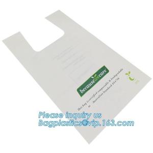 Biodegradable Compostable Plastic Trash Bag, Eco-Friendly Compostable Bag,