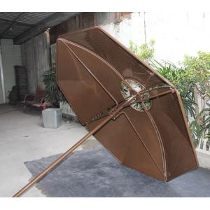 Commercial Aluminum Outdoor Patio Umbrellas 2342mm Height OEM ODM