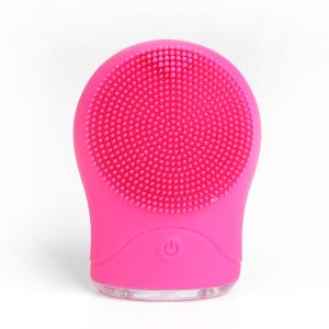 Customize Electric Silicone Facial Cleansing Brush Face Vibrating Massager Deep