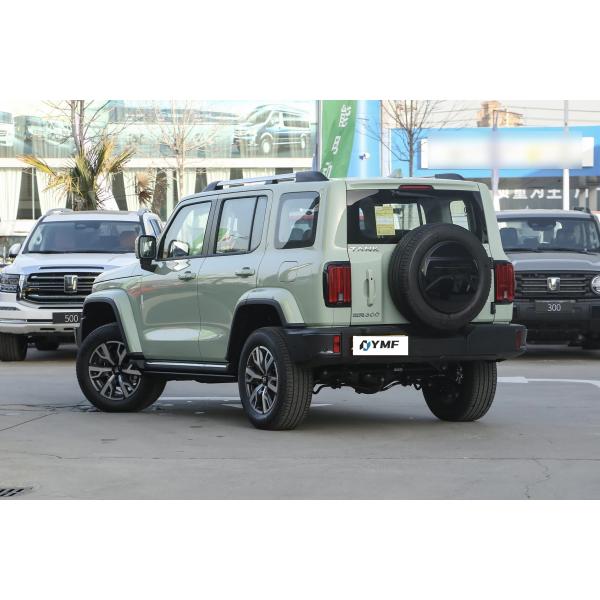 2024 tank used car 0 Km 2.0t Petrol Gasoline for Great Wall Tank 300 300 Car SUV Used