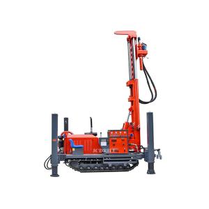 200m Depth Crawler Track CWD200B Water Well Drilling Rig Machine