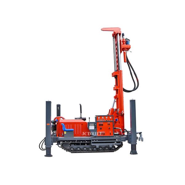 Buy 260m Depth Track CWD260 Water Drilling Machine Multifunctional at wholesale prices