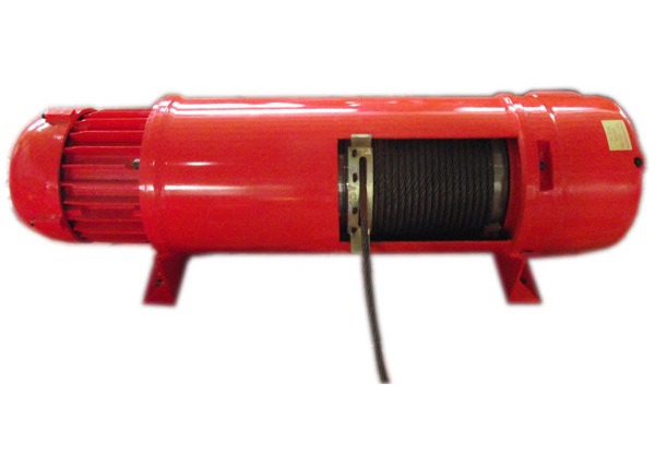 Buy 8m/Min Lifting Single Girder Wire Rope Winch 16t For Warehouses at wholesale prices
