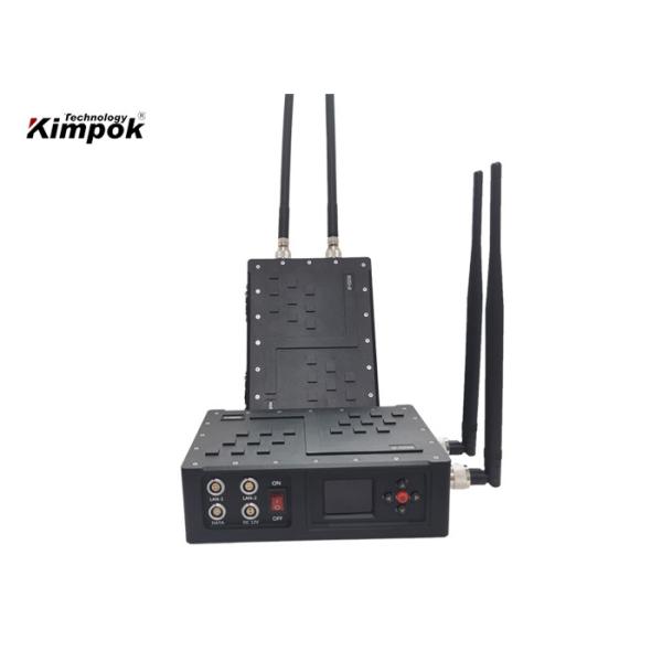 Buy RJ45 Ethernet UAV Video Transmitter with AES Encryption Long Range at wholesale prices