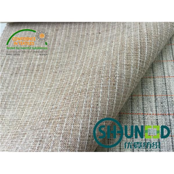Goat Hair Interlining Woven For Front Fuse Of High Level Clothes