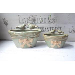 China Succulent Creative Animals Bird Plant Flowerpots on sale