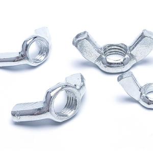 Class8.8 ZYP HDG Dacromet Butterfly Wing Nuts And Washers