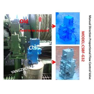 Windlass Control Valve, Manual Proportional Valve, Manual Proportional Flow