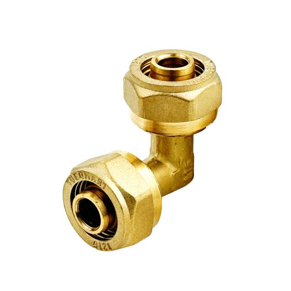 Buy Brass Pex Press Fittings Brass Compression Fittings  ISO 14001 Certified at wholesale prices